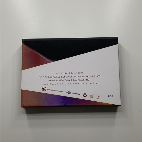 Laura Lee Los Angeles - PARTY ANIMAL Palette - Picture 5 of 5